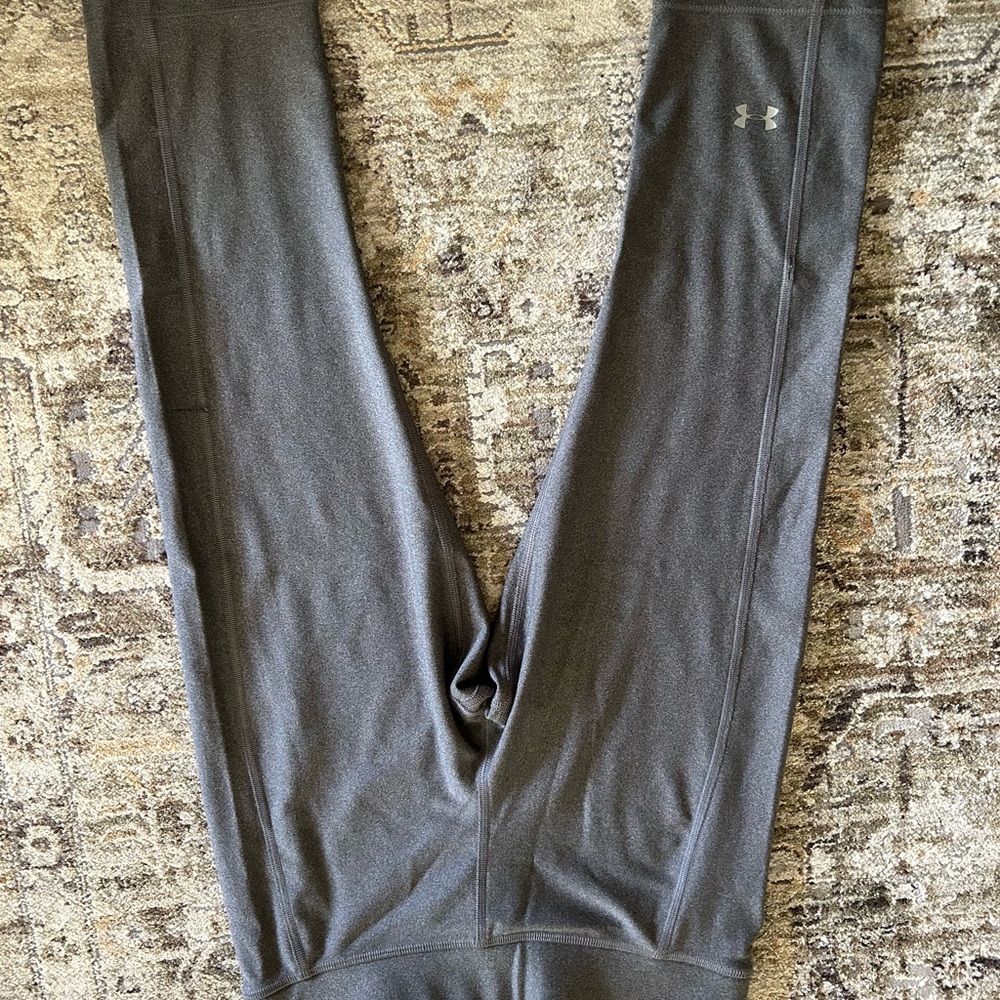 Under Armour Charcoal Compression Leggings